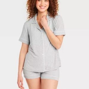 Women's Gray Sleepwear Set